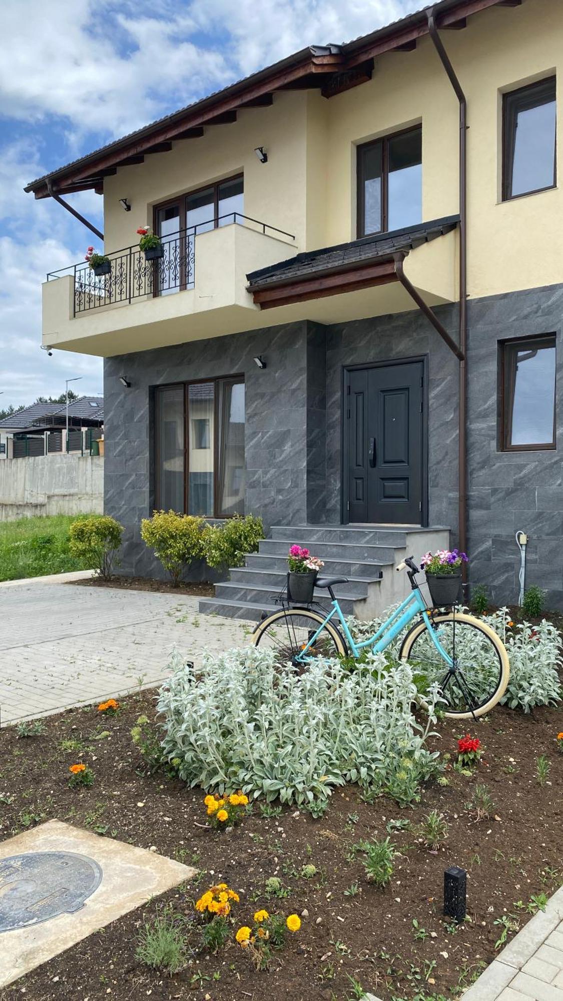 Vila Green By Plaiul Greenbike Дева Екстериор снимка